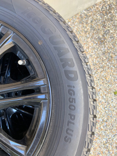 スタッドレスタイヤ　4本　175/70/R14 ヨコハマ　アイスガード5plus