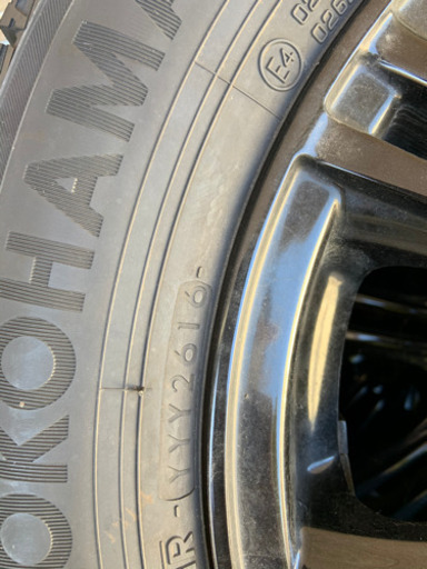 スタッドレスタイヤ　4本　175/70/R14 ヨコハマ　アイスガード5plus