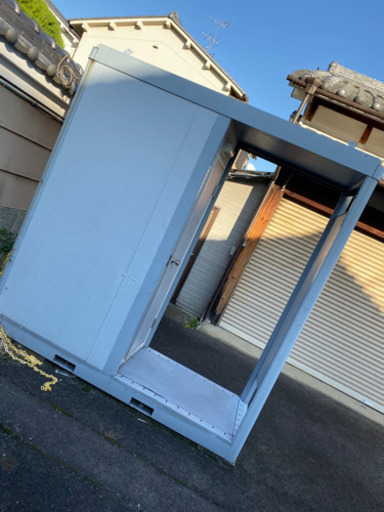 屋外トイレユニット和式