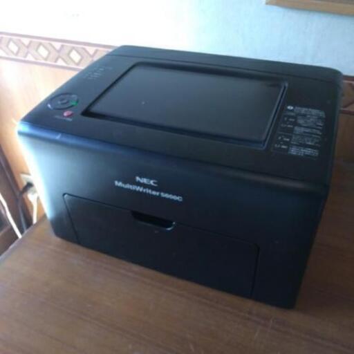 [ジャンク]NEC カラーレーザープリンタ 5600C