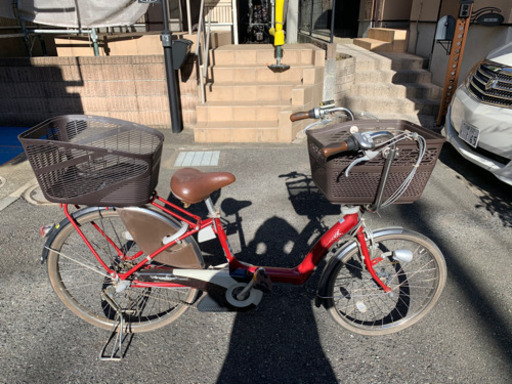 アンジェリーノ　電動アシスト自転車