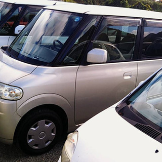 売却＆名義変更確認済み！！！　　　　ご自宅付近へ即納！激安！車検付きＨ１７年大人気のタント、シャンパン色、ＨＤＤナビ、キーレスの画像