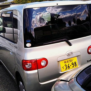 売却＆名義変更確認済み！！！　　　　ご自宅付近へ即納！激安！車検付きＨ１７年大人気のタント、シャンパン色、ＨＤＤナビ、キーレスの画像