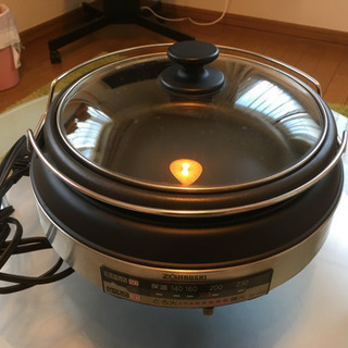 美品 象印 グリル鍋 EP-LB10