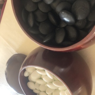 高級囲碁セットの画像