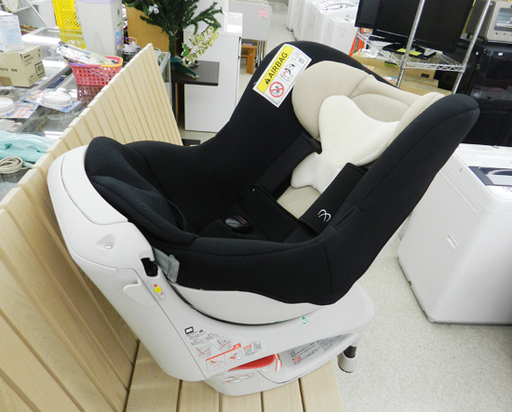 エールベベ・360ターンSⅡ AILEBEBE チャイルドシート  ブラック ☆ PayPay(ペイペイ)決済可能 ☆ 札幌市 北区 屯田