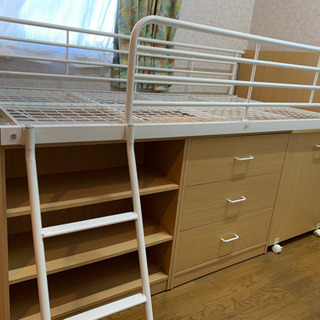 ニトリ　システムベッドさしあげます