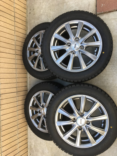 値下　155/65R14 グッドイヤースタッドレスタイヤ　2018