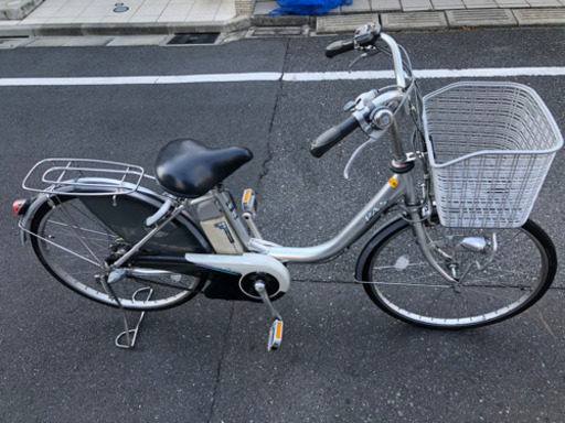 極上品！YAMAHA PAS 24インチ バッテリー2個！