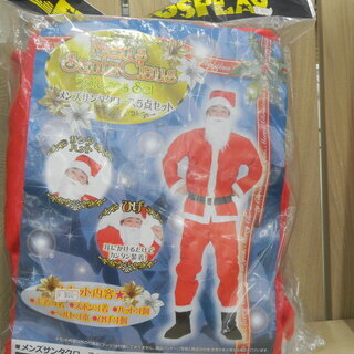 クリスマス衣装 ホームパーティ  メンズサンタクロース サンタ衣...
