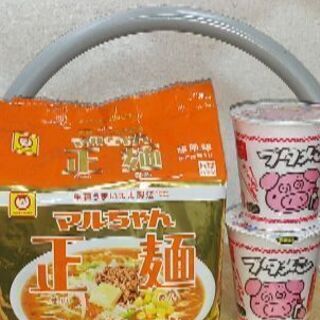 袋ﾗｰﾒﾝ&ｶｯﾌﾟﾗｰﾒﾝ