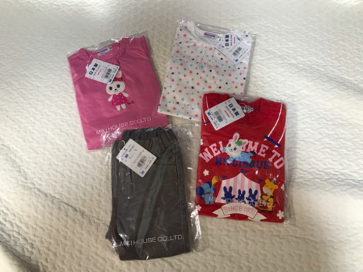 お譲り先決まりました 子供服 ミキハウス 2019年福袋 size90