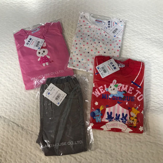 お譲り先決まりました 子供服 ミキハウス 2019年福袋 size90