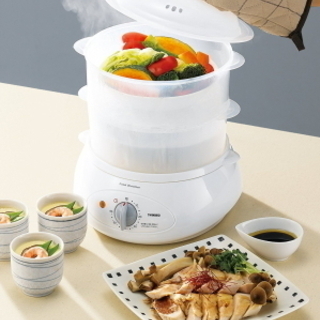 ツインバード　フードスチーマー　SP-4137