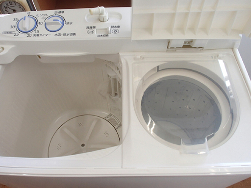 ♪AQUA/アクア 二層式洗濯機 AQW-N550 5.5kg 2014年製♪