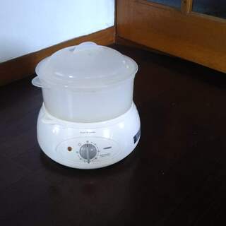 ツインバード　フードスチーマー　SP-4137の画像