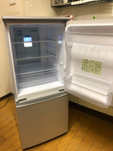 再掲載　SHARP冷凍冷蔵庫（SJ-PD14W-S）