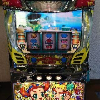 パチスロ 緑ドンビバ コイン不要機