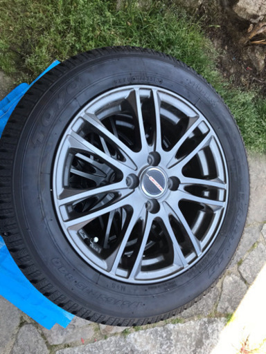 スタッドレスタイヤ アルミ付き 4本 175/65R/15