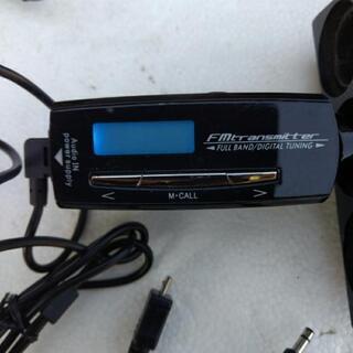 アンドロイドスマホ用　FMトランスミッター