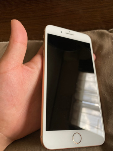 iPhone8plus 美品　SIMロック解除済　できるだけ早く取引できる人！