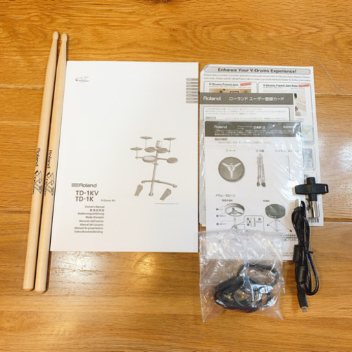 Roland 電子ドラム　TD-1K