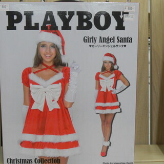 新品 クリスマス衣装 ホームパーティ ガーリーエンジェルサンタ ...