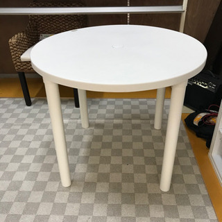 【リサイクルサービス八光　田上店】ホリディランド　カフェテーブル...