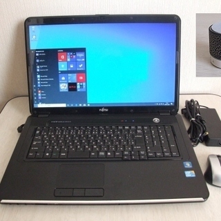 高速SSD240GB搭載　Fujitsu FMV-BIBLO N...