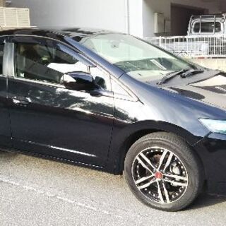 HONDA インサイト＊カスタム多数！！低走行距離車・２オーナー禁煙車・内地からの車なので塩害もほぼなし・全席レザーシート張り替え・ステアリング内部フロント回りパネル張り＊お買い得！！！の画像
