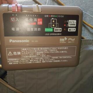 パナソニック　電気カーペット用ヒータ　2014年の画像