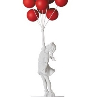 その他 MEDICOM TOY - flying balloons girl (red balloons ver.) Flying balloons girl” from Banksy - Dope! Gallery