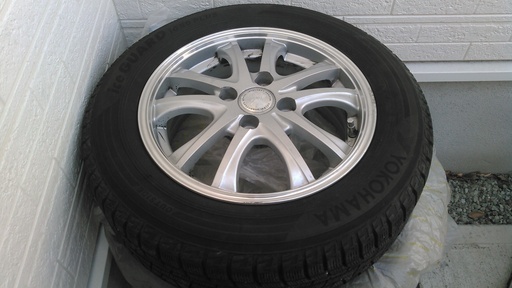 スタッドレスタイヤ　ホイール付 4本セット