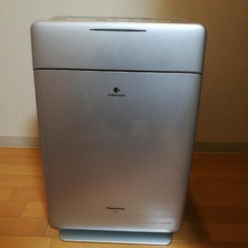 Panasonicパナソニック加湿空気清浄機ナノイーモード付き