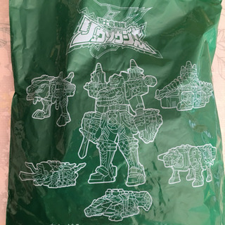 マクドナルド ハッピーセット 騎士竜戦隊リュウソウジャー  騎士竜トリケーンの画像