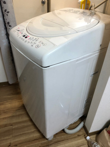 洗濯機　乾燥機付き　決まりました。