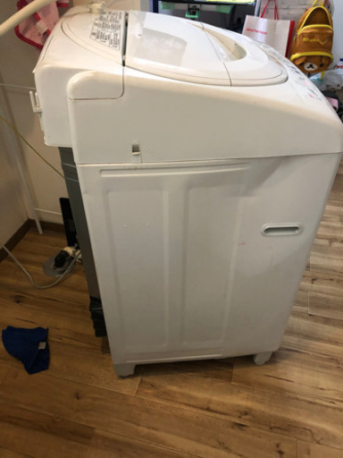洗濯機　乾燥機付き　決まりました。