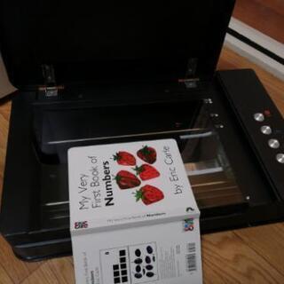 【ジャンク品】ブックスキャナー