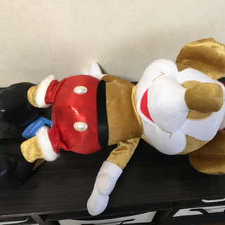 ミッキー☆Bigサイズぬいぐるみの画像
