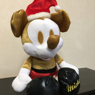 ミッキー☆Bigサイズぬいぐるみの画像