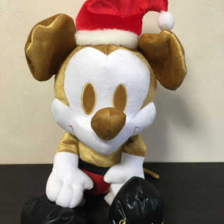 ミッキー☆Bigサイズぬいぐるみの画像