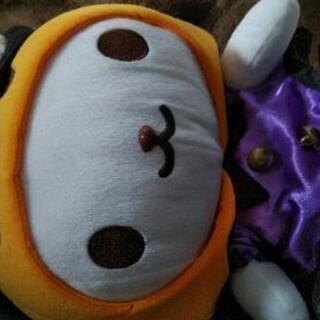 うさずきんハロウィンバージョン ぬいぐるみ①