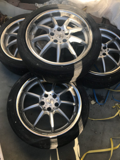ANTERA 7Jx17 4本