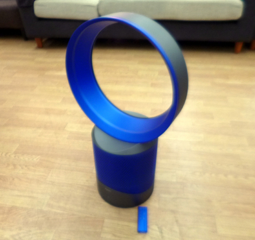 ダイソン 空気清浄機能付き 扇風機 DP01 テーブルファン Pure Cool Link 羽根なし扇風機 ブルー Dyson ☆ PayPay(ペイペイ)決済可能 ☆ 札幌市 清田区 平岡