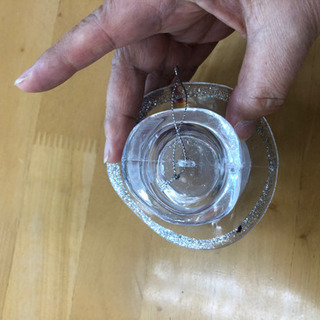 美品スノーマン☆クリスマスオーナメント2点セットの画像