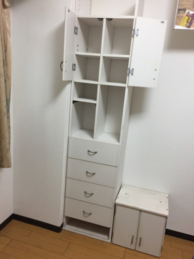 値下げしました！収納　洗面所　ランドリールーム