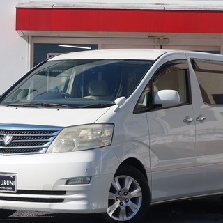 🚗だれでもローンで買えます🚙 『アルファードＧ ＡＸ　Ｌエディシ...