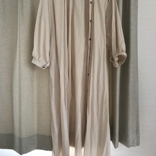 シャツ ワンピース 羽織り