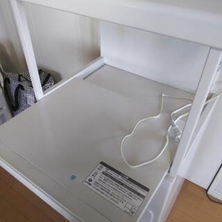 レンジ、炊飯器台、米びつ一体型の画像