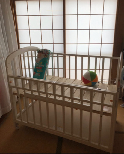 KATOJI ベビーベッド　新品未使用